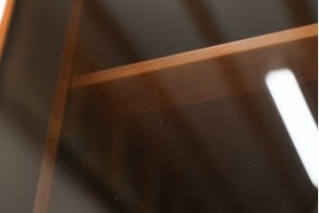 中古　美品　希少サイズ　arflex(アルフレックス)　COMPOSER(コンポーザー)　シンプルで洗練されたデザインが魅力的なキャビネット(収納棚、戸棚、飾り棚)(定価約25万円)(R-080435)