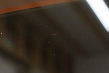中古　美品　希少サイズ　arflex(アルフレックス)　COMPOSER(コンポーザー)　シンプルで洗練されたデザインが魅力的なキャビネット(収納棚、戸棚、飾り棚)(定価約25万円)(R-080435)