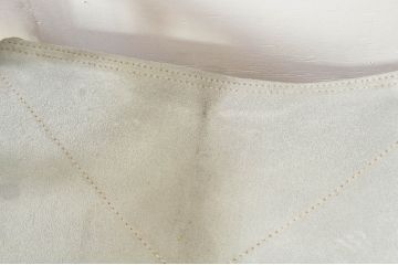ビンテージ家具　スウェード生地　使いこまれた風合いが趣溢れる折り畳みのディレクターズチェア2脚セット(椅子、イス、アームチェア、ヴィンテージ、バラ売り可能)(R-080437)