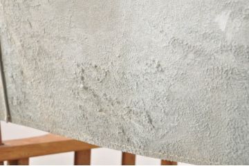 ビンテージ家具　スウェード生地　使いこまれた風合いが趣溢れる折り畳みのディレクターズチェア2脚セット(椅子、イス、アームチェア、ヴィンテージ、バラ売り可能)(R-080437)