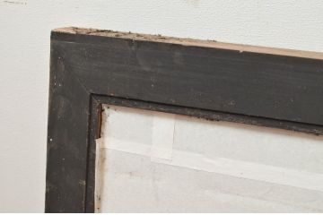 アンティーク建具　凝ったデザインが魅力的な組子欄間1枚(明かり取り、明り取り)(R-080456)