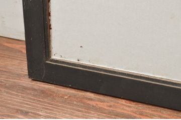アンティーク建具　凝ったデザインが魅力的な組子欄間1枚(明かり取り、明り取り)(R-080456)