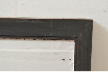 アンティーク建具　凝ったデザインが魅力的な組子欄間1枚(明かり取り、明り取り)(R-080456)