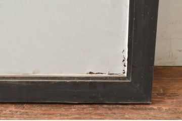 アンティーク建具　凝ったデザインが魅力的な組子欄間1枚(明かり取り、明り取り)(R-080456)