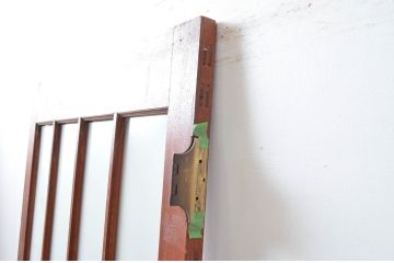 アンティーク建具　レトロな佇まいが魅力的なドア1枚(ガラス扉)(R-080501)