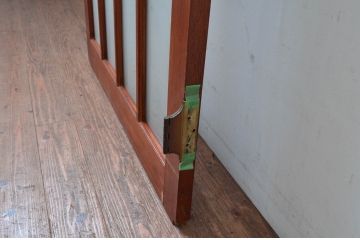 アンティーク建具　レトロな佇まいが魅力的なドア1枚(ガラス扉)(R-080501)