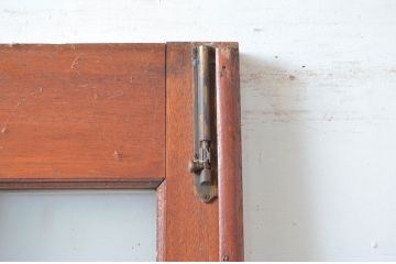 アンティーク建具　レトロな佇まいが魅力的なドア1枚(ガラス扉)(R-080501)