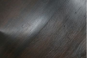 和製ビンテージ　松本民芸家具　#91型　落ち着きのある大人カフェ風インテリアが叶うキャプテンチェア2脚セット(アームチェア、板座チェア、ダイニングチェア、椅子、イス、ヴィンテージ)(定価2脚で約26万円)(R-080537)