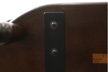 和製ビンテージ　松本民芸家具　#91型　落ち着きのある大人カフェ風インテリアが叶うキャプテンチェア2脚セット(アームチェア、板座チェア、ダイニングチェア、椅子、イス、ヴィンテージ)(定価2脚で約26万円)(R-080537)