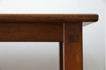 和製アンティーク　レトロナチュラルな雰囲気が素敵な飾り棚(陳列棚、収納棚、オープンラック、シェルフ、店舗什器)(R-080538)