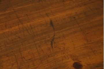 和製アンティーク　レトロナチュラルな雰囲気が素敵な飾り棚(陳列棚、収納棚、オープンラック、シェルフ、店舗什器)(R-080538)