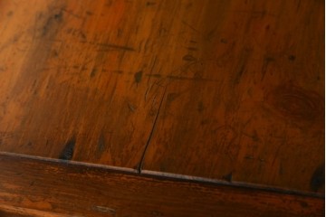 和製アンティーク　レトロナチュラルな雰囲気が素敵な飾り棚(陳列棚、収納棚、オープンラック、シェルフ、店舗什器)(R-080538)