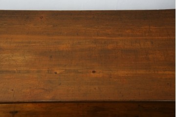 和製アンティーク　レトロナチュラルな雰囲気が素敵な飾り棚(陳列棚、収納棚、オープンラック、シェルフ、店舗什器)(R-080538)