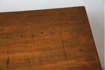 和製アンティーク　レトロナチュラルな雰囲気が素敵な飾り棚(陳列棚、収納棚、オープンラック、シェルフ、店舗什器)(R-080538)