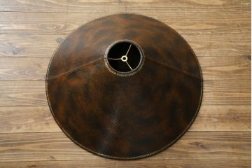 中古　美品　イギリス　MAITLAND-SMITH(メートランドスミス)　細部まで意匠を凝らした高級感のあるデザインが魅力的なフロアスタンド(フロアランプ、スタンド照明、シェードライト、英国)(定価推定40万円以上)(R-080540)