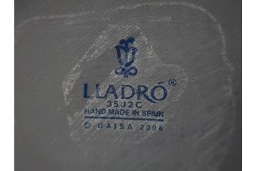 スペイン　リヤドロ　LLADRO　花　国金　高さ 約38cm　上品で洗練された雰囲気の花瓶(金彩、花生、花入、花器、フラワーベース)(R-080545)