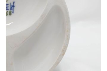 デンマーク　ROYAL COPENHAGEN(ロイヤルコペンハーゲン)　「ペアのガチョウ」　2068　仲睦まじい姿に心がほっこりするフィギュリン(鳥、置物、ディスプレイ、陶器、オブジェ、北欧)(R-080550)