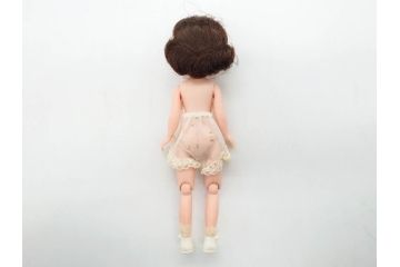 Tiny Betsy McCall(タイニー・ベッツィー・マッコール)　パッチリとした瞳が愛らしい人形と服や小物セット(ファッションドール、着せ替え人形、女の子、目つむり人形、アメリカ、ブリンキング・アイ、外箱付き)(R-080556)