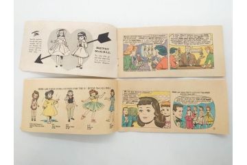 Tiny Betsy McCall(タイニー・ベッツィー・マッコール)　パッチリとした瞳が愛らしい人形と服や小物セット(ファッションドール、着せ替え人形、女の子、目つむり人形、アメリカ、ブリンキング・アイ、外箱付き)(R-080556)