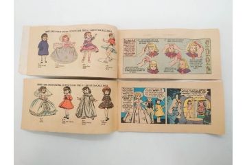 Tiny Betsy McCall(タイニー・ベッツィー・マッコール)　パッチリとした瞳が愛らしい人形と服や小物セット(ファッションドール、着せ替え人形、女の子、目つむり人形、アメリカ、ブリンキング・アイ、外箱付き)(R-080556)