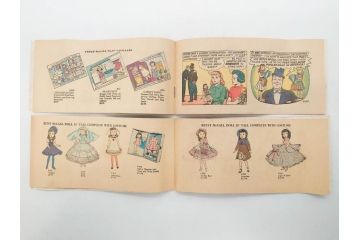 Tiny Betsy McCall(タイニー・ベッツィー・マッコール)　パッチリとした瞳が愛らしい人形と服や小物セット(ファッションドール、着せ替え人形、女の子、目つむり人形、アメリカ、ブリンキング・アイ、外箱付き)(R-080556)