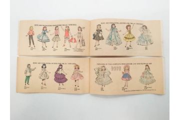 Tiny Betsy McCall(タイニー・ベッツィー・マッコール)　パッチリとした瞳が愛らしい人形と服や小物セット(ファッションドール、着せ替え人形、女の子、目つむり人形、アメリカ、ブリンキング・アイ、外箱付き)(R-080556)