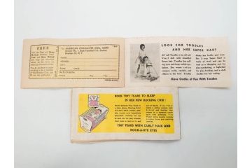 Tiny Betsy McCall(タイニー・ベッツィー・マッコール)　パッチリとした瞳が愛らしい人形と服や小物セット(ファッションドール、着せ替え人形、女の子、目つむり人形、アメリカ、ブリンキング・アイ、外箱付き)(R-080556)