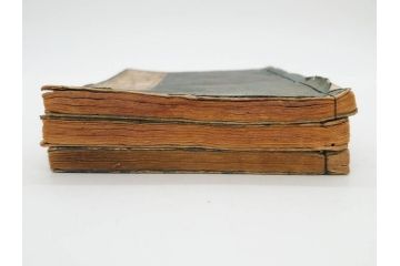 浮世絵師 歌川広重 絵本江戸土産 初編・5編/鶏鳴舎暁晴編 浪華の賑ひ 三篇　和本3冊セット(地誌、書籍、和書、古書、版画)(R-080557)
