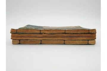 浮世絵師 歌川広重 絵本江戸土産 初編・5編/鶏鳴舎暁晴編 浪華の賑ひ 三篇　和本3冊セット(地誌、書籍、和書、古書、版画)(R-080557)