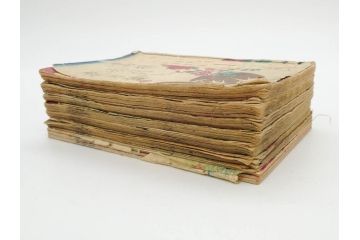 明治12年・13年　高橋阿伝夜刃譚(初・2・3・4・7・8編)　腕競心三俣(初編・3冊揃)　和本まとめてセット(和書、版画、古書、古本、書籍)(R-080558)