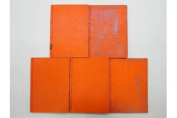 親鸞聖人御一代記図絵　全5冊揃　和本5冊セット(古書、和書、書籍、古本)(R-080560)