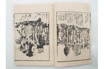 親鸞聖人御一代記図絵　全5冊揃　和本5冊セット(古書、和書、書籍、古本)(R-080560)