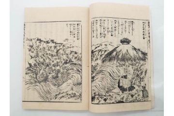 親鸞聖人御一代記図絵　全5冊揃　和本5冊セット(古書、和書、書籍、古本)(R-080560)