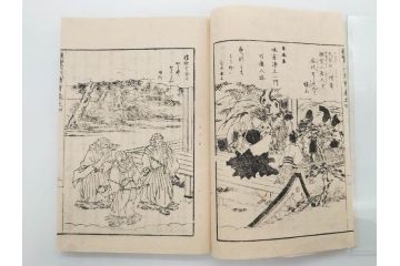 親鸞聖人御一代記図絵　全5冊揃　和本5冊セット(古書、和書、書籍、古本)(R-080560)