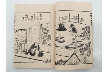 親鸞聖人御一代記図絵　全5冊揃　和本5冊セット(古書、和書、書籍、古本)(R-080560)