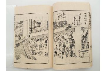親鸞聖人御一代記図絵　全5冊揃　和本5冊セット(古書、和書、書籍、古本)(R-080560)