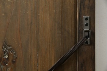 和製アンティーク　黒柿　使いこまれた風合いが趣溢れる額縁　(R-080596)