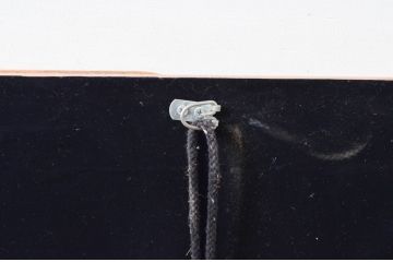 中古　美品　希少な廃番品　ハンドメイド　上品な雰囲気あふれるロココ調のウォールミラー(壁掛け鏡、姿見)(R-080598)