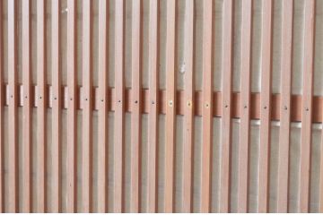 アンティーク建具　裏障子付き　和風の空間づくりにおすすめな格子戸2枚セット(ガラス帯戸、引き戸、建具)(R-080650)