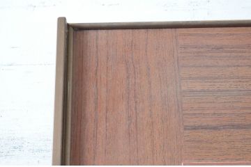 ビンテージ建具　ペイント仕上げ限定　金属製　どこか懐かしい雰囲気を感じるレトロなドア1枚(扉、木製ドア、ヴィンテージ)(R-080653)