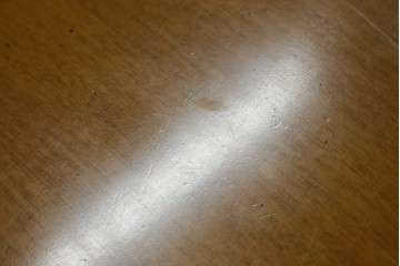 中古　カリモク家具(karimoku)　domani(ドマーニ)　Morganton(モーガントン)　希少なライトコニャック色　直線的でシンプルなデザインが取り入れやすいデスク　定価約18万円　(R-080666)