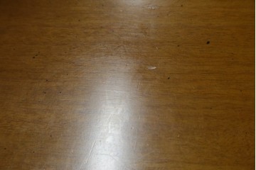 中古　カリモク家具(karimoku)　domani(ドマーニ)　Morganton(モーガントン)　希少なライトコニャック色　直線的でシンプルなデザインが取り入れやすいデスク　定価約18万円　(R-080666)
