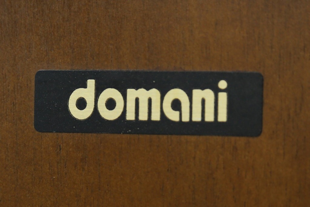 中古　カリモク家具(karimoku)　domani(ドマーニ)　Morganton(モーガントン)　希少なライトコニャック色　直線的でシンプルなデザインが取り入れやすいデスク　定価約18万円　(R-080666)