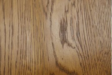 中古　美品　希少な廃番品　飛騨清見工房(HIDA kiyomi koubou)(大日家具工業)　楢(ナラ)材　無垢　ナラ無垢材がふんだんに使用された回転チェア2脚セット(板座チェア、回転イス、ダイニングチェア、椅子、バラ売り可能)(定価2脚で約16万円)(R-080672)