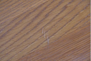 中古　柏木工(カシワ木工、KASHIWA)　楢(ナラ)材　木の温かみある風合いが魅力的なダイニングチェア2脚セット　(R-080674)