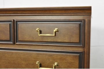 中古　美品　maruni(マルニ木工)　地中海ロイヤルシリーズ(ROYAL)　シックな空間づくりにぴったりなチェスト(引き出し、サイドチェスト)(定価約35万円)(R-080675)