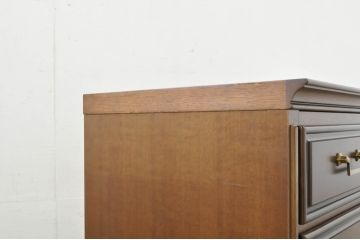 中古　美品　maruni(マルニ木工)　地中海ロイヤルシリーズ(ROYAL)　シックな空間づくりにぴったりなチェスト(引き出し、サイドチェスト)(定価約35万円)(R-080675)