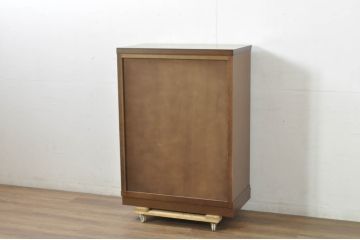 中古　maruni(マルニ木工)　地中海ロイヤルシリーズ(ROYAL)　シックな空間づくりにぴったりなチェスト(引き出し、サイドチェスト)(定価約35万円)(R-080676)