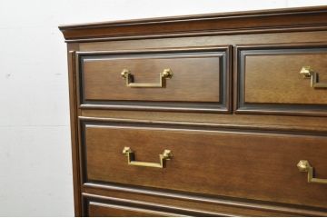中古　maruni(マルニ木工)　地中海ロイヤルシリーズ(ROYAL)　シックな空間づくりにぴったりなチェスト(引き出し、サイドチェスト)(定価約35万円)(R-080676)