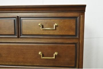 中古　maruni(マルニ木工)　地中海ロイヤルシリーズ(ROYAL)　シックな空間づくりにぴったりなチェスト(引き出し、サイドチェスト)(定価約35万円)(R-080676)